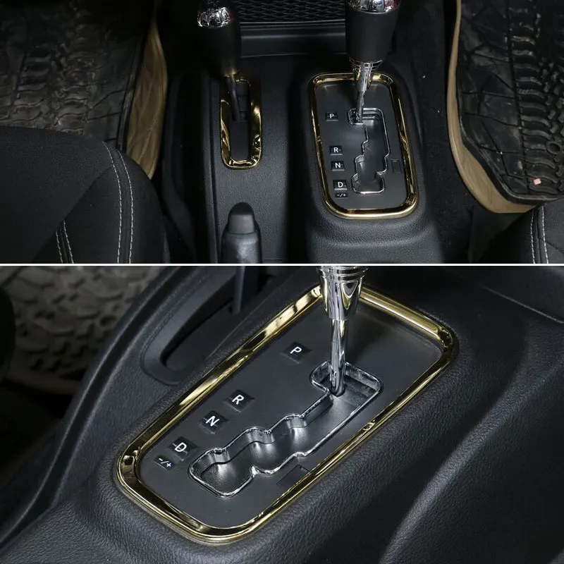 Аксессуары для интерьера автомобиля ABS коробка передач переводная крышка