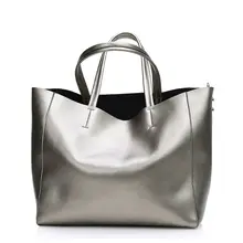 Роскошные серебристые женские сумки-мессенджеры от известного бренда, женские сумки известных брендов, золотые женские кожаные сумки, сумка-тоут