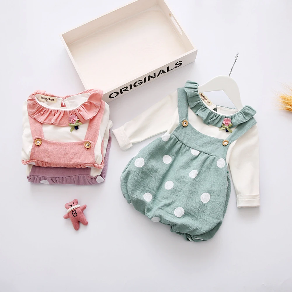 Buy Fashion Toddler Girl Set Spring 2017 Cotton Long