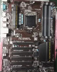 Оригинальный материнская плата для Gigabyte GA-Z87P-D3 LGA 1150 DDR3 32 ГБ USB3.0 USB3.0 Z87P-D3 Z87 рабочего Материнская плата Бесплатная доставка