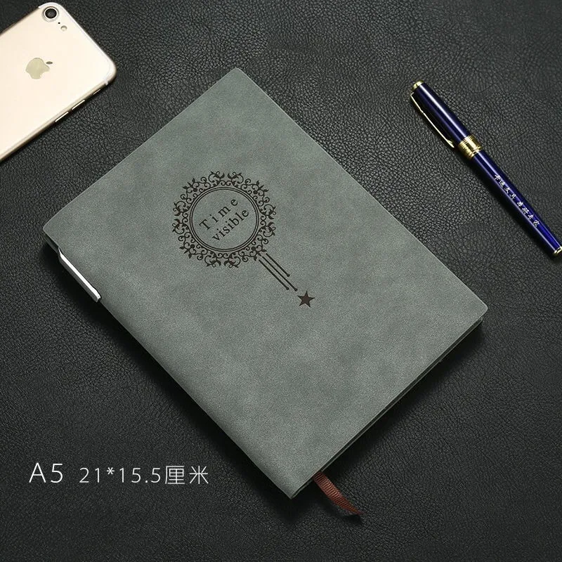 A5 бизнес винтажный блокнот планировщик блокнот Bullet Journal Sketchbooks офисный школьный Стационарный магазин поставки 016037