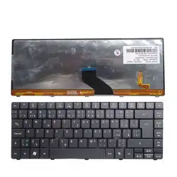 Новые чешские CZ клавиатура с подсветкой для ноутбука ACER Aspire 4750G 3810 4743G 5942 4739Z 4740 4740G 4741 4741G 4741Z 4741ZG 4743