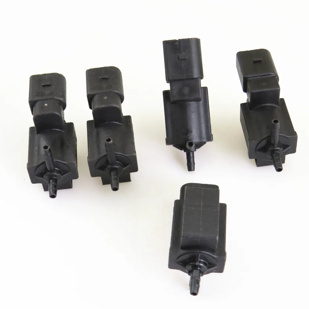 FHAWKEYEQ 5 шт впускной коллектор пластиковый электромагнитный клапан 2,0 t 037906283C для TT A3 S3 A5 S5 A4 A6 VW СС, EOS Jetta Caddy Passat Beetle