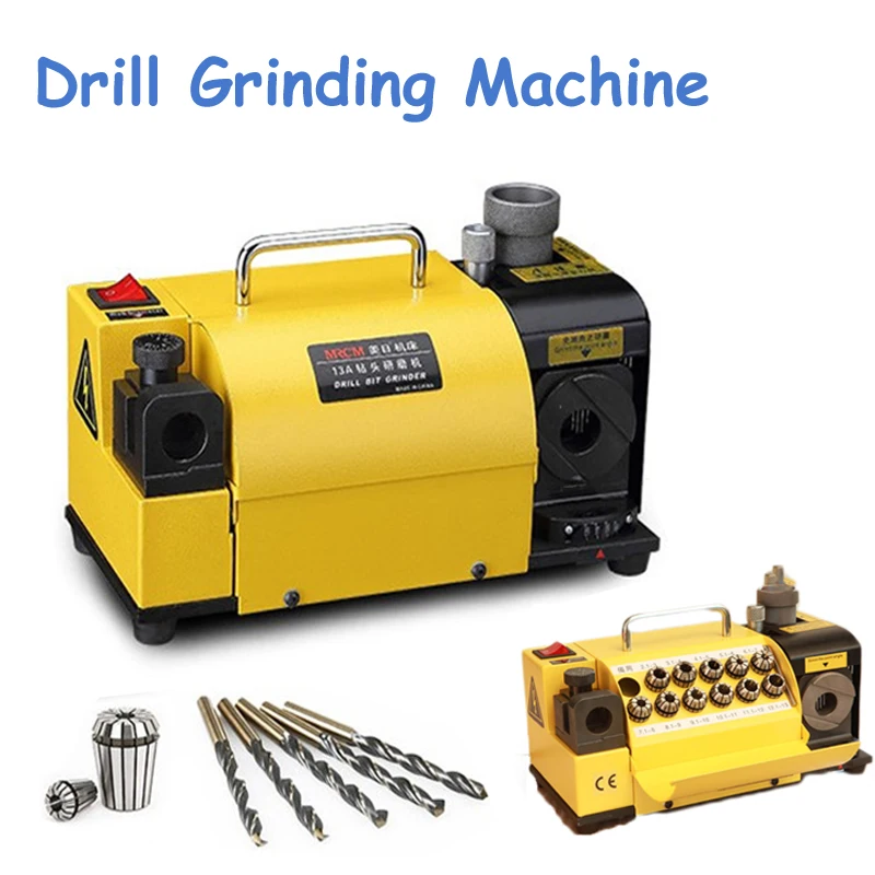 Drill Bit Grinding Machine Easier Operation and No Skill Drill