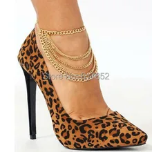 Стиль L21 Мода стопы ножные браслеты цепочки Модные украшения с длинными