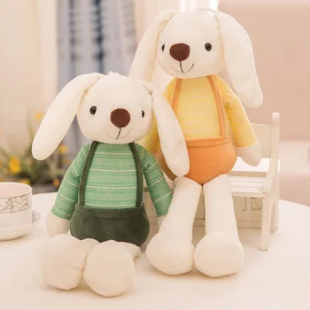 

New Cartoon Sugar Candy Rabbit Plush Doll Cute Rabbit Long Ear Sugar Grab Doll
