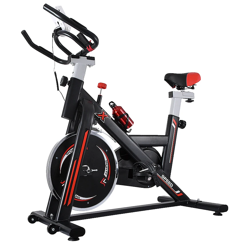 Indoor Cycling Bike Home Sport Trainer Speed Resistance Mute Smart Exercise Bike Lose Weight Fitness Equipment Load 250kg