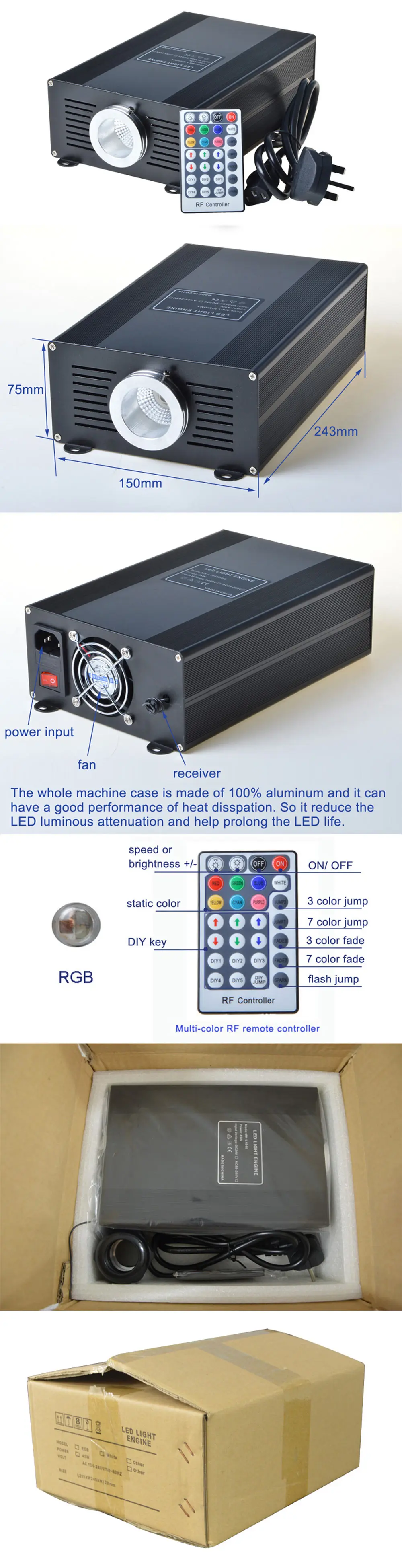 45W45W-rgb-led-fiber-optic-light-engine