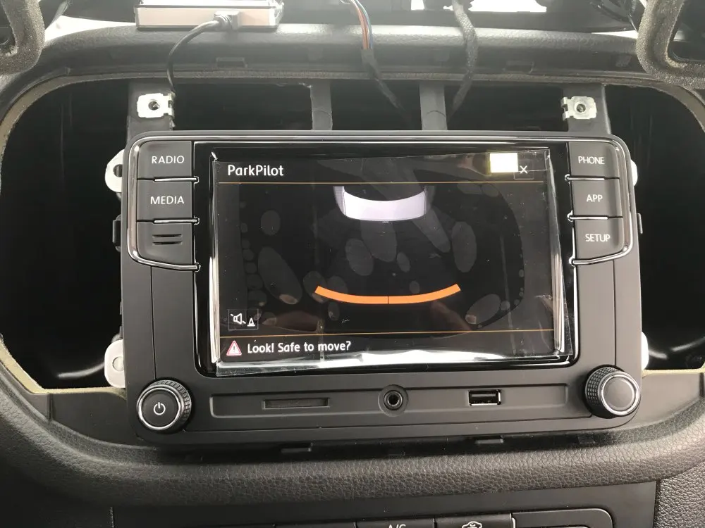 6RF 035 187 E CarPlay Android Авто RCD330 RCD340 плюс Noname радио 6RF035187E