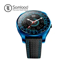 Samload V10 Style Sensible Watch Bluetooth Sports activities Passometer Micro Sim Coronary heart Price Tracker Name Reminder For iPhone Xiaomi Samsung