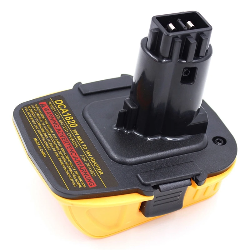 Для Dca1820 20 в 18 в Usb адаптер работает с Dewalt Max Xr Dcb200 Dcb201 Dcb203 Dcb203Bt Dcb204 Dcb205 Dcb206 компактные батареи