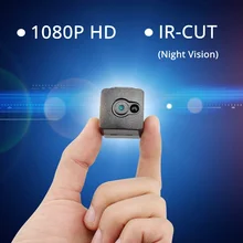 

2018 newest 1080p full hd secret mini camera ir-cut infrared night vision smallest nanny cam camcorder micro video recorder dvr