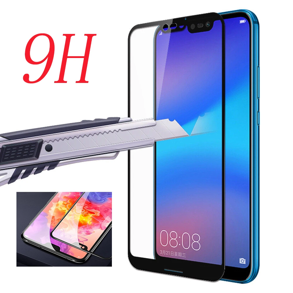 Full Cover Screen Protector For Huawei Honor 8X 10 8 9 Lite Tempered Glass For HUAWEI 8 X 10Lite 9Lite 9 10 Protective Film