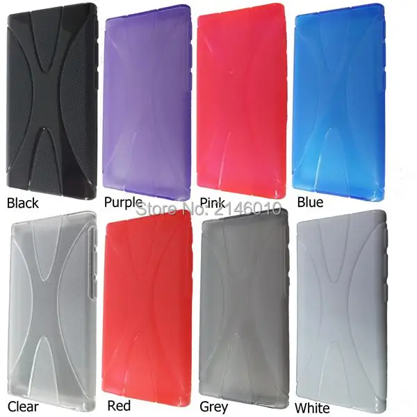 

X Line Gel Case for for New Apple iPod Nano 7th Generation 7G Cover Shell