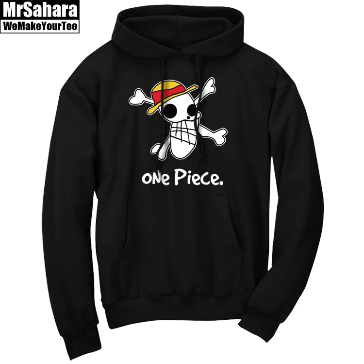 One piece straw hat hoodie Clearance