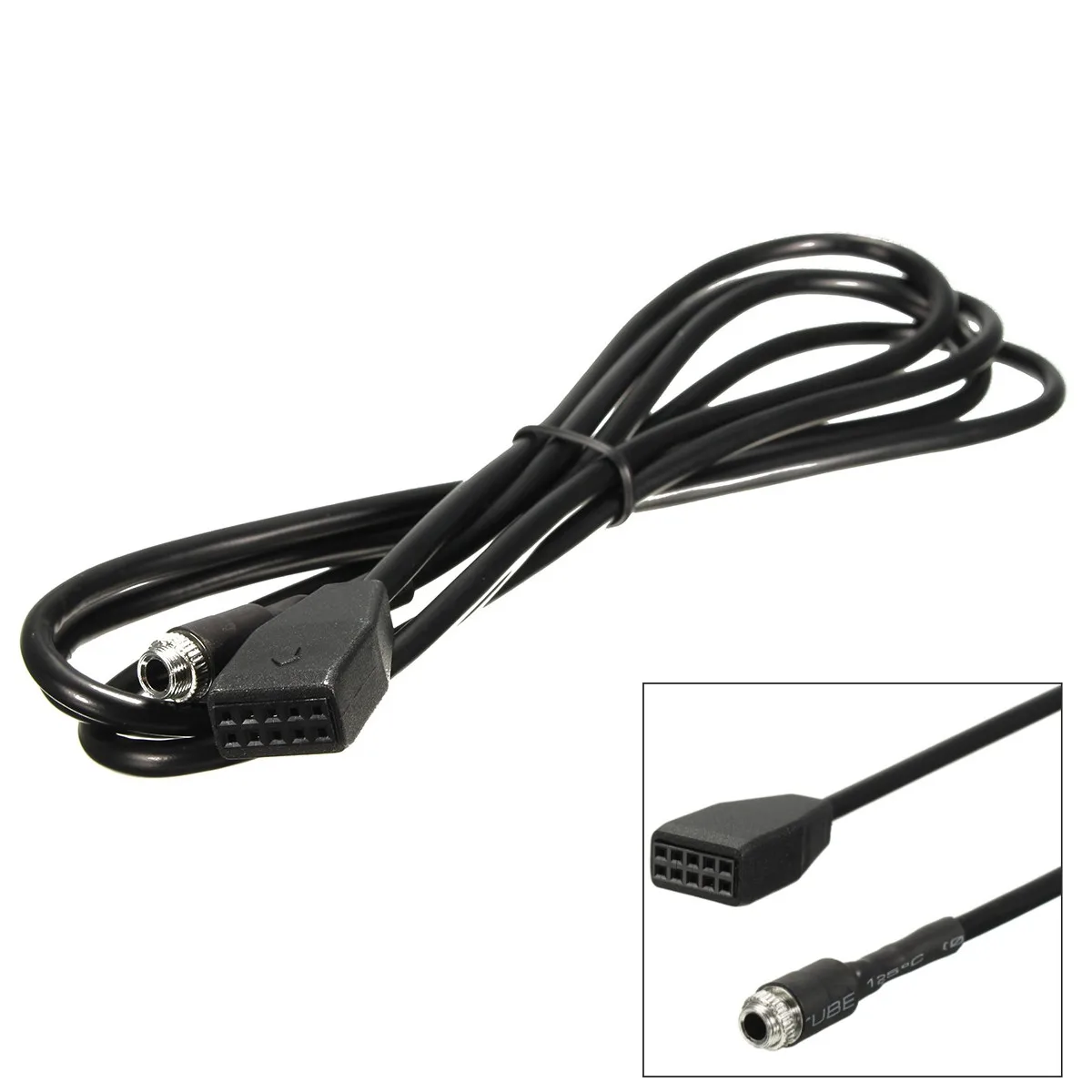 

MP3 AUX Adapter Audio Cable Female 3.5MM Plug For BMW E46 3 Series 1996-2006 For iPod/iPhone MP3 Line 3Pin Business CD