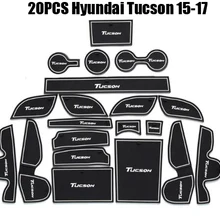 Межкомнатный коврик для hyundai Tucson 3D Нескользящий Резиновый коврик красный/синий/белый