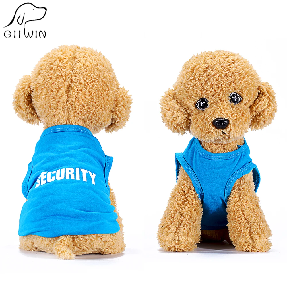 

Pet Clothes Dog Cat Vest For Small Large Dogs Cats Spring Summer Clothing For Puppies Kitten Dog Cat Vests Costume JHB001