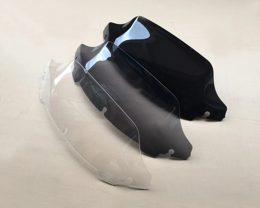 

17cm 7" Motorcycle Windshield case For Harley-Davidson Electra Street Glide Touring FLHT 2014-2016