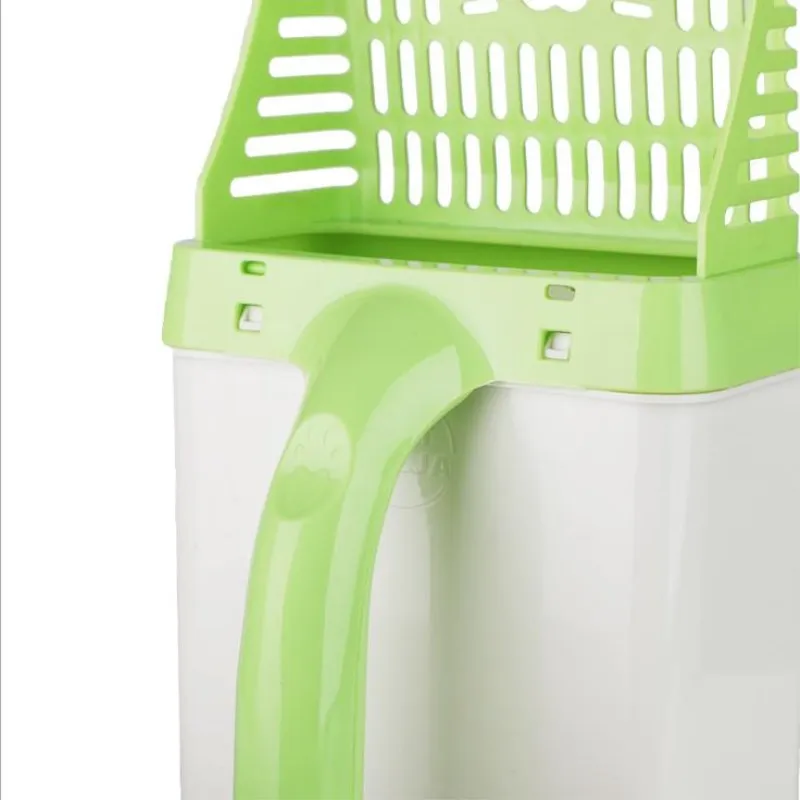 Dropshipping Nützlich Katzenstreu Schaufel Haustier Katzenstreu Sichter Hohl Katze Sand Reinigung Scoop NL-A-025
