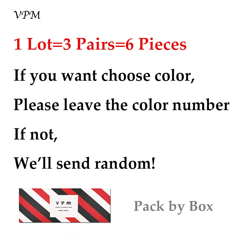 VPM Подарочная коробка eu 38-44 мужские и женские носки красочные милые забавные еда Фрукты Harajuku наряд любовницы счастливые носки(3 пар/лот - Цвет: random box