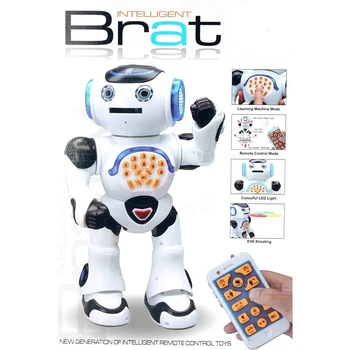 

JXD 1018a Remote Control RC Robot Intelligent Dance Drive Box Gesture Battle Action Electric Toy Gift