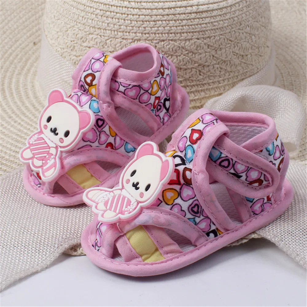Love/Детские пинетки для малышей 3-12 месяцев; Летняя детская обувь с рисунком; дышащая детская обувь; мягкая обувь; Sole1772