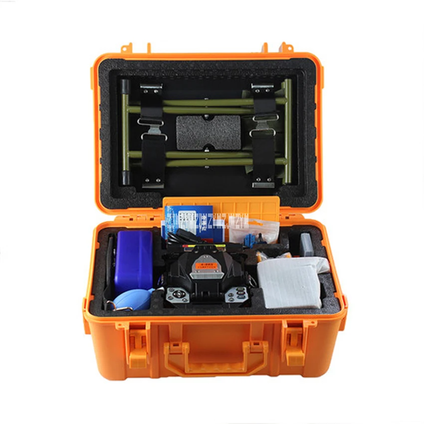 

A-80S Automatic Fiber Optic Welding Splicing Machine Leather Wire Pigtail Fiber Cable Hot Melt Machine 100-240V -10~50 Degrees