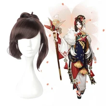 Игра Onmyoji Косплей парики Yaobikuni Косплей парики термостойкие синтетические Аниме косплей парик Хэллоуин Карнавал вечерние женские парики