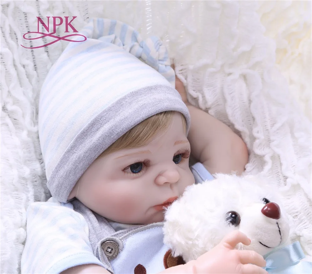 56 см кукла bebe reborn Baby Toy полное тело силиконовый винил настоящий реалистичный Bebes гиперреалистичный кукла горячие игрушки Рождественский подарок водонепроницаемый