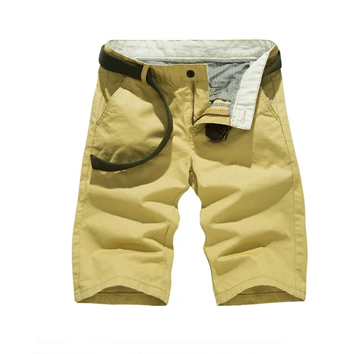 HOT 2019 Summer Cotton tactical Tooling Multi pocket Solid bermudas masculina Cargo Desert Jungle short trousers Men