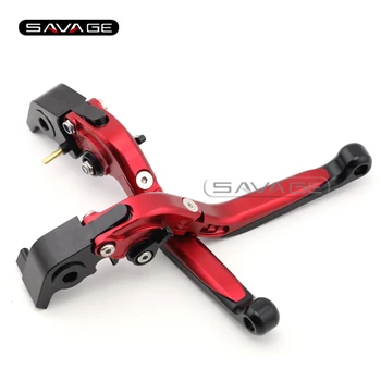 

For DUCATI 848/EVO 749 999 1098 1198 1199 /899 Panigale Red Motorcycle Adjustable Folding Extendable Brake Clutch Levers