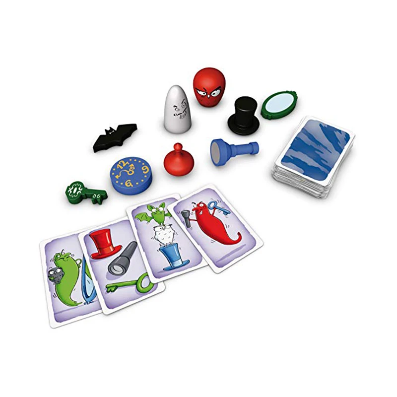 Board games For Geistesblitz 5vor12 with English Instructions blitz game 3.0 Available for family party as gift card games