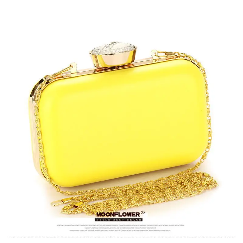 

Dinner Package Woman Fashion New Pattern Spring Xia Yingguang Candy Color Manual Package Diamond Single Lady Packet 3015