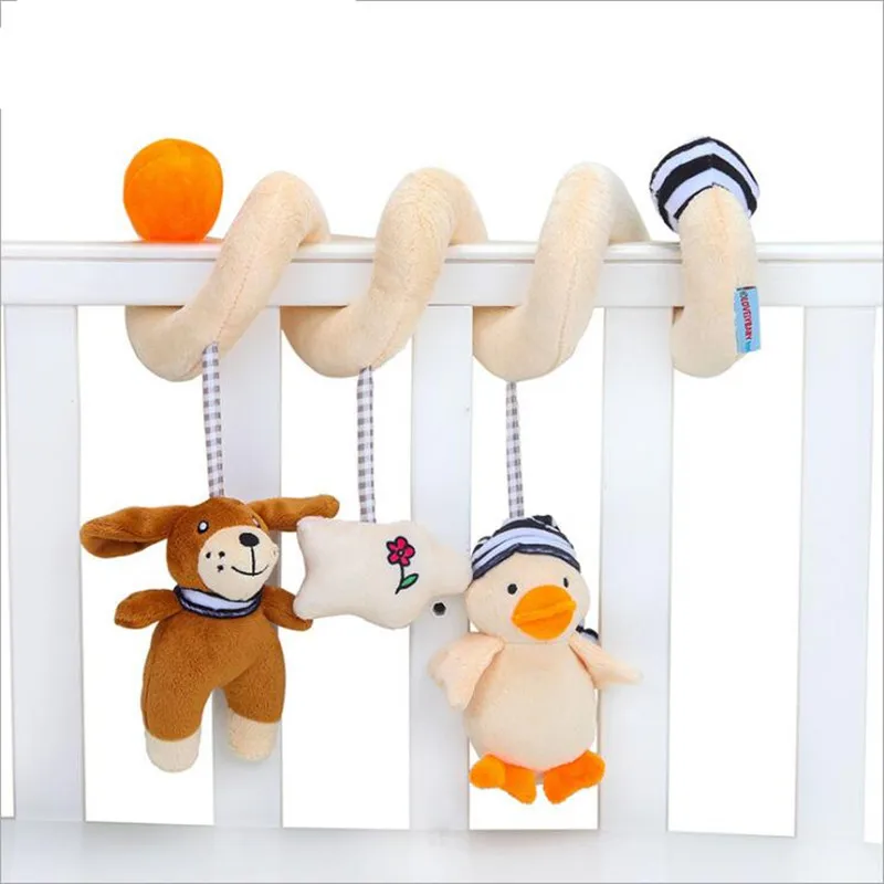 Защита для головы ребенка Cuna плюшевые игрушки тип животного детская кроватка бампер стороны детские постельные принадлежности комплект детская колыбель кроватка бампер коляска повесить KidsToys - Цвет: Оранжевый