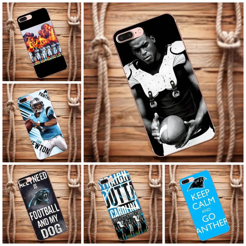 

Vvcqod Carolina Panthers For Xiaomi Mi6 Mi 6 A1 Max Mix 2 5X 6X Redmi Note 5 5A 4X 4A A4 4 3 Plus Pro Novelty Phone Case Cover