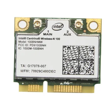 

Wireless Adapter Card for Intel Wireless-N 100 100BNHMW b/g/n Mini PCI E Wireless Card
