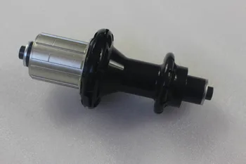 

Powerway R39 rear hub PFH-R39 straight pull 24holes black red white, 5 sealed bearings, super light road racing bicycle back hub