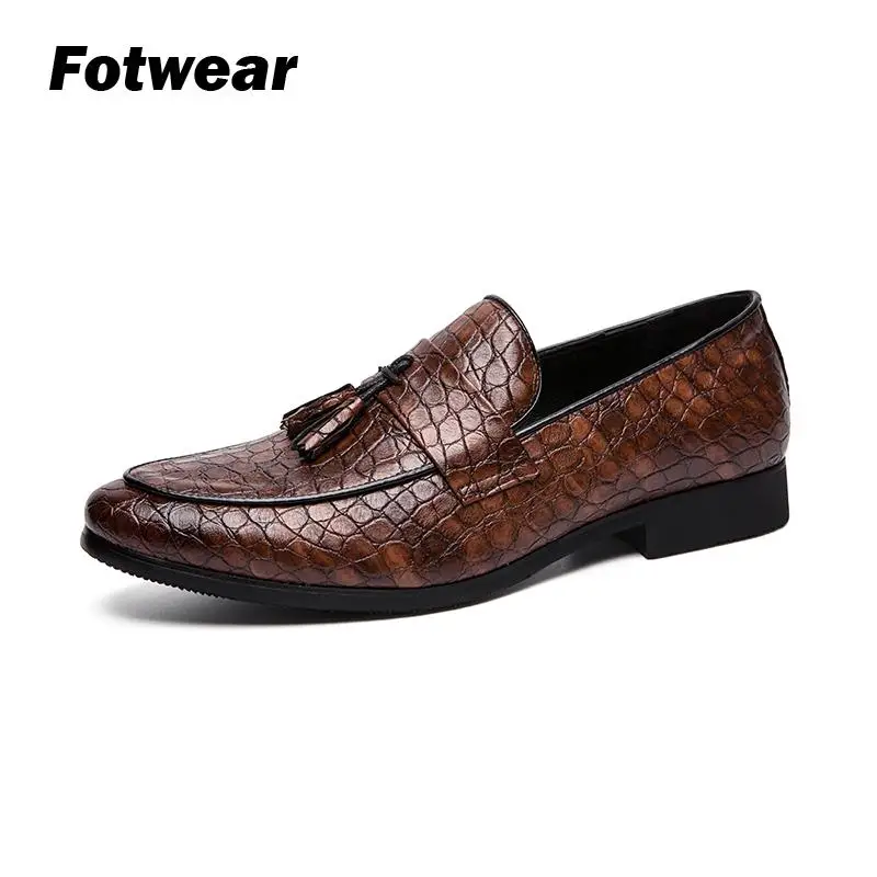 Fotwear/мужские лоферы Мужская повседневная обувь в итальянском стиле Модный стиль