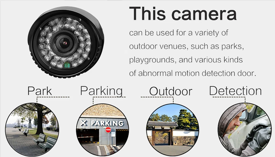 ZSVIDEO Surveillance Cameras CCTV Monitor WIFI Camera CCTV Camera WIFI Cameras IP NVR Waterproof HD Night Vision Device Webcam (5)