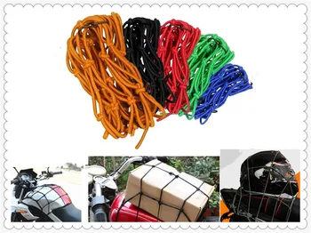 

Motorcycle universal bag helmet 30*30cm baggage bike luggage Cargo net cover for Ducati 1098 S TRicoloR 1198 R 749 848 EVO