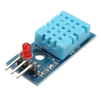 

Factory Wholesale 10PCS/Lot New DHT11 Temperature And Relative Humidity Sensor Module