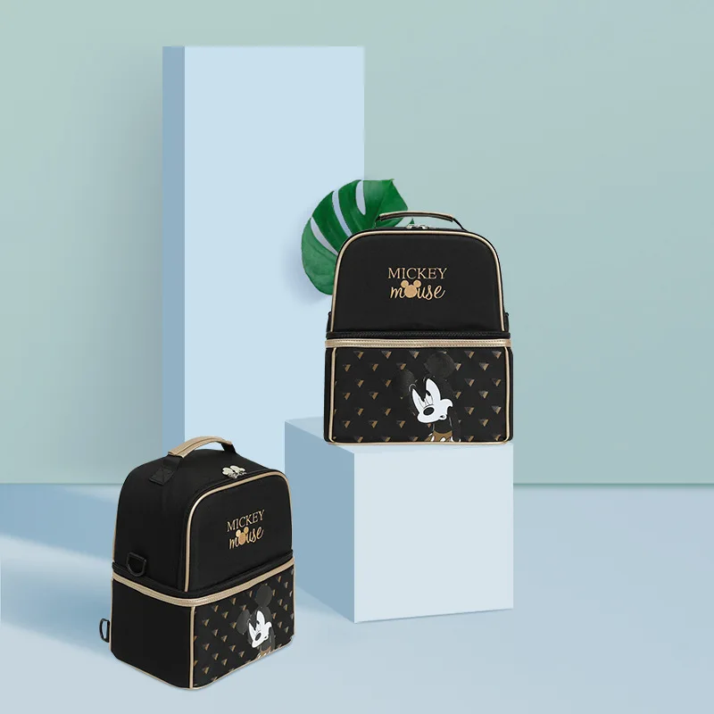 Harga Disney Tas Isolasi Susu Penyimpanan Makanan Thermal Bag Hangat Kotak Makan Bayi Panas untuk Membuat Minuman Tetap Dingin Ransel Musim Panas B