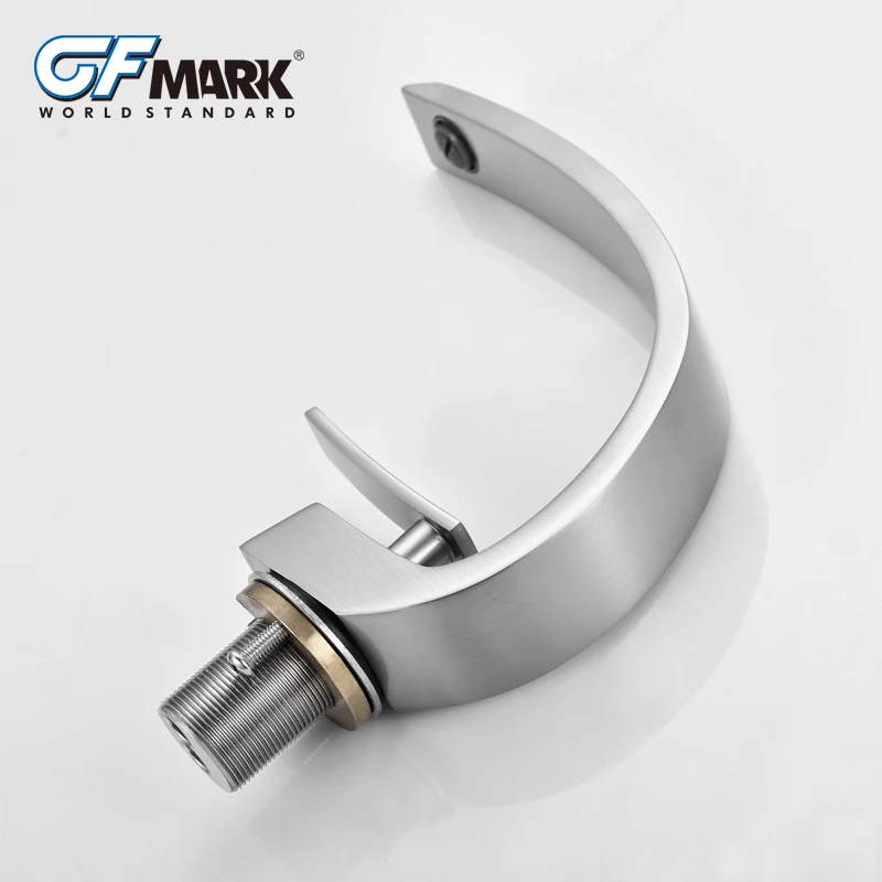 GFmark матовые Смесители для ванной комнаты латунные смесители современный