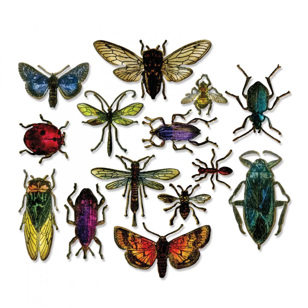 

2019 New DIY Layered Metal Cutting Dies and Scrapbooking Stamps For Paper Making Animal Entomolog Embossing Frame Card Craft Set