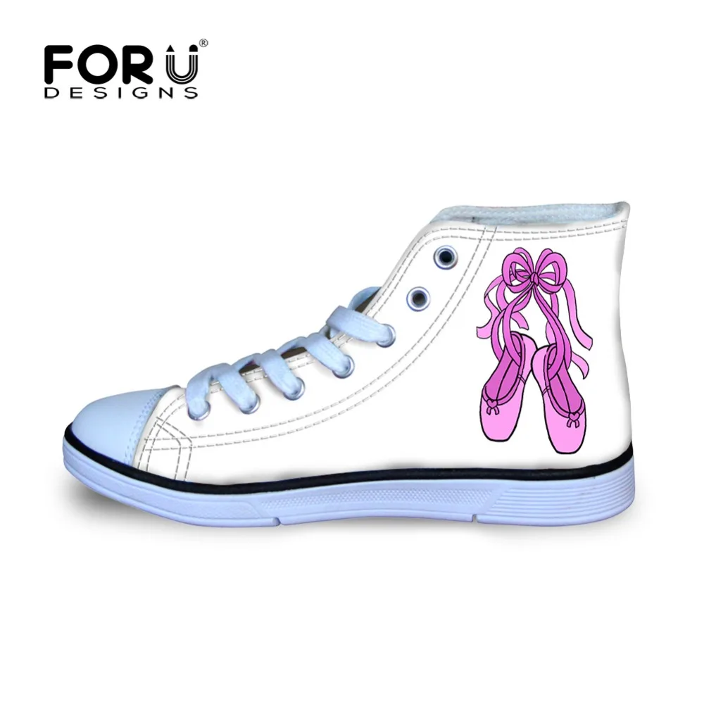 Кеды forudesigns для девочек розовые балетные туфли балетная обувь танцев Детская
