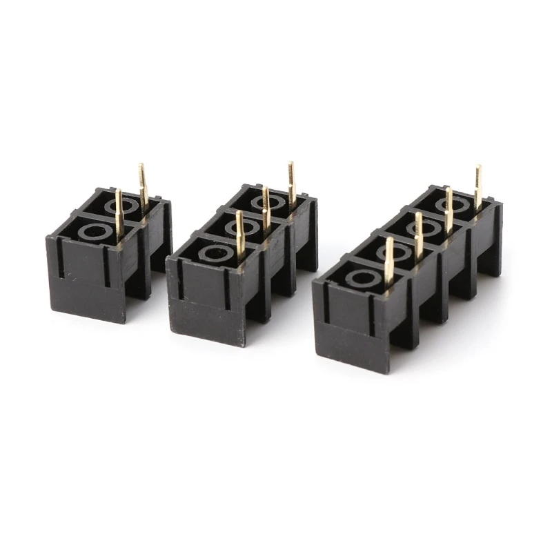 

10PCS 300V 25A Black 2/3/4PIN KF1000 10mm Pitch PCB Screw Terminal Connector