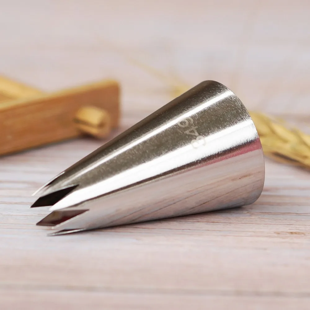 #349 Piping Nozzle Pastry Cookies Tools Icing Tip Cake Decorating Cupcake