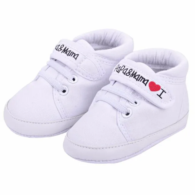 US $2.67 Newborn Baby Shoes Unisex First Walkers 018M Toddler Newborn Shoes Baby Infant Kids Boy Girl Soft 