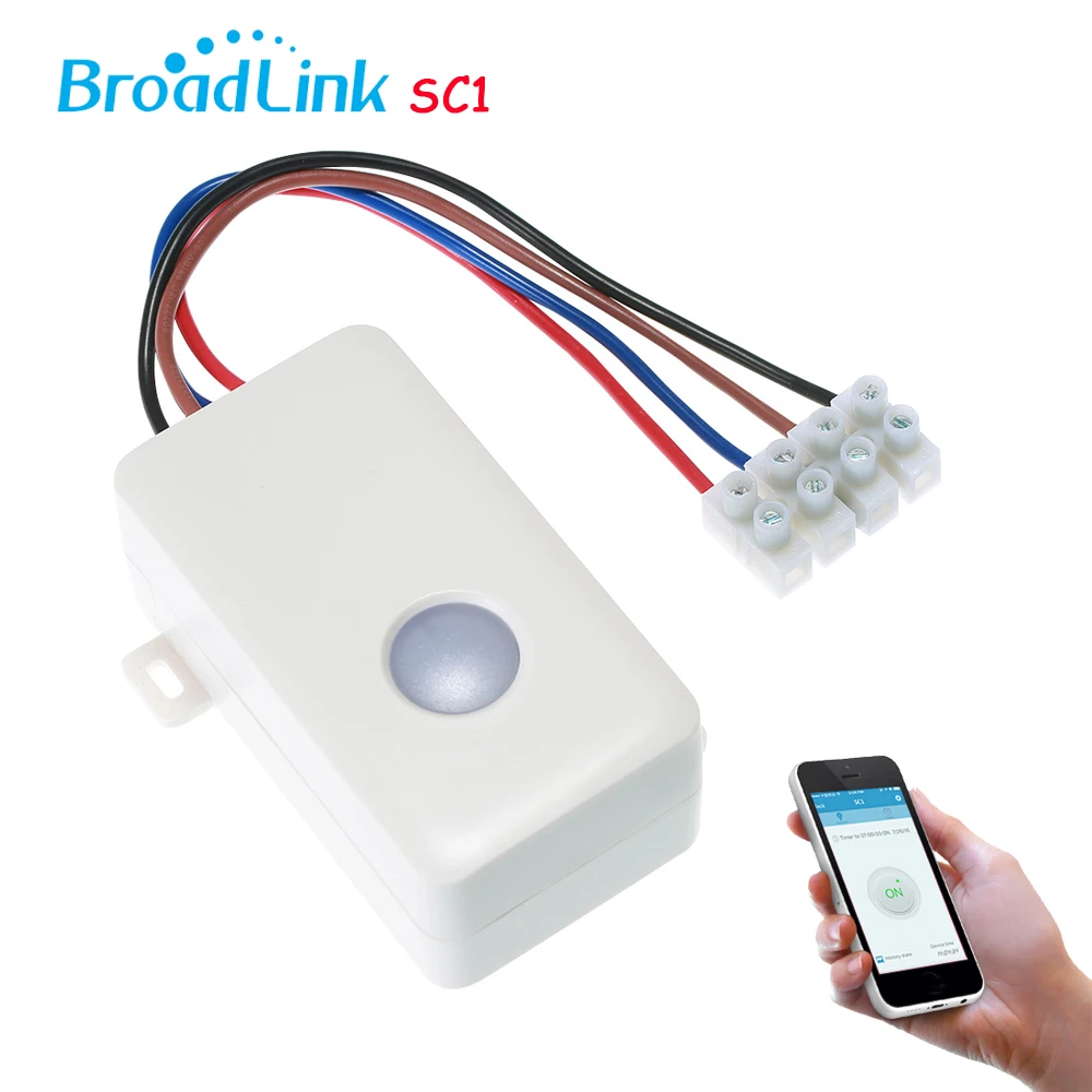 Broadlink SC1 Home Automation Modules Smart Switch WiFi APP 2.4GHz